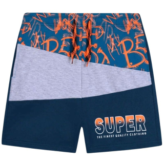 Chlapecké šortky petrolejové Kugo MC1729