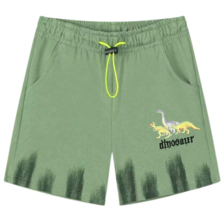 Chlapecké šortky khaki Kugo ZS8825