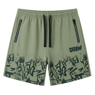Chlapecké šortky khaki Kugo FS7045