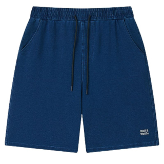Pánské šortky modré Wolf&Wolfie T2635