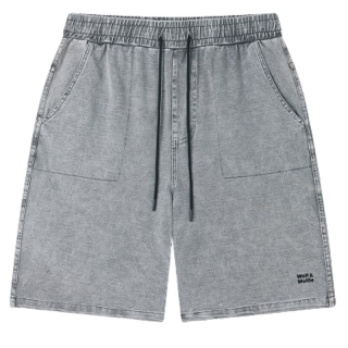 Pánské šortky šedé Wolf&Wolfie T2635