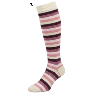 Dívčí froté podkolenky Design Socks - 3-4 roky