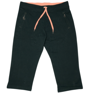 Dámské 3/4 legíny černé N-feel DX6554