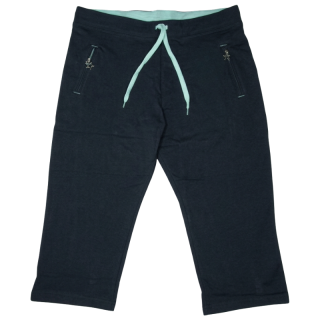 Dámské 3/4 legíny černé N-feel DX2751