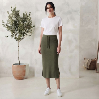 Dámská sukně khaki 16805 Benter