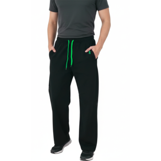 Pánské tepláky černé N-feel MF5254