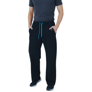 Pánské tepláky černé N-feel MF5254