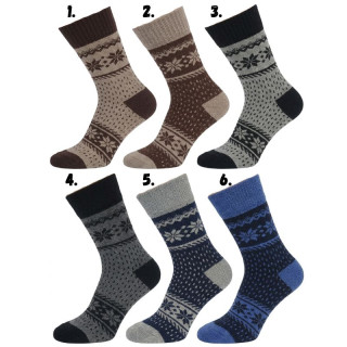 Pánské vlněné ponožky AMZF WA323