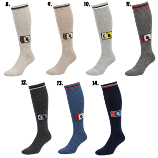 Dětské froté podkolenky Design Socks - 3-4 roky