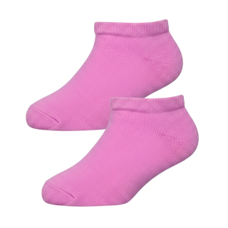 80-92-Kotníčkové ponožky jednobarevné - fialová barva