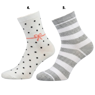 Klasické dětské ponožky - Design Socks - vel.110-116