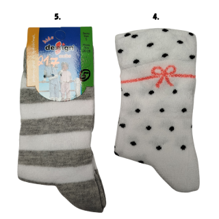 Klasické dětské ponožky - Design Socks - vel.110-116