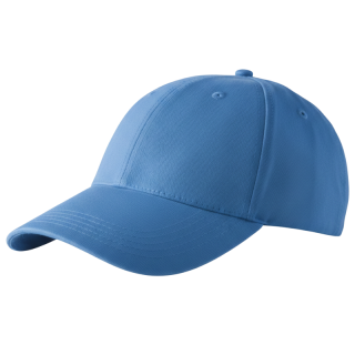 Kšiltovka Unisex azurově modrá Malfini