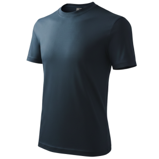 Dětské tričko Classic - krátký rukáv - barva nám.modrá