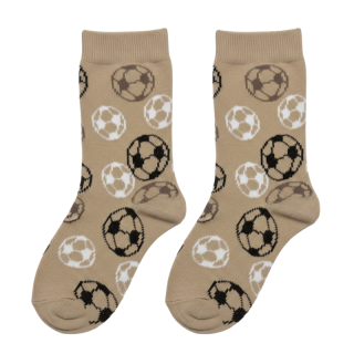 vel.110-116-Klasické dětské ponožky - míč - 5-6 let