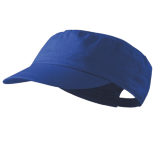 Čepice LATINO ADLER - barva královsky modrá