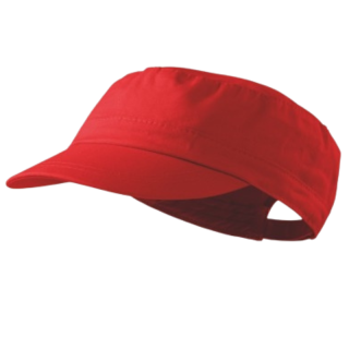 UNI-Čepice LATINO ADLER - barva červená