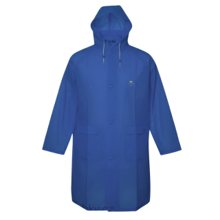 vel.150-Dětská pláštěnka VIOLA 5503PE-  modrá barva