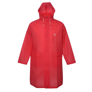 vel.140,150-Dětská pláštěnka VIOLA 5503PE- červeno-oranžová