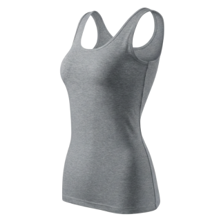 Malfini Triumph Dámské tílko tm.šedý melír