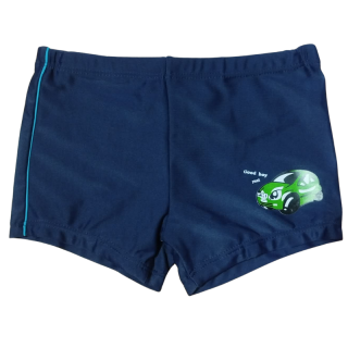 vel.98-110-Chlapecké plavky SEFON - tm.modrá barva