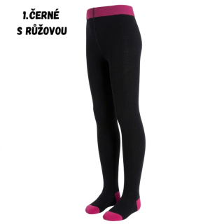 vel. 92-98-Dětské antibakteriální bambusové punčocháče Trepon 