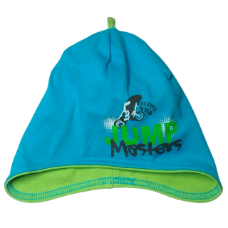 vel.52-Chlapecká podzimní/jarní čepice Rockino