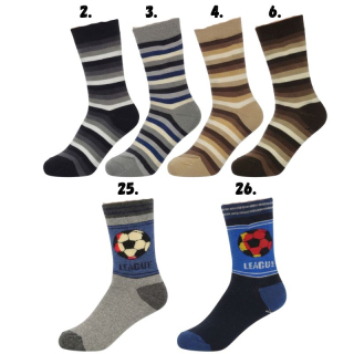 Froté dětské ponožky vel.7-8 let