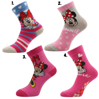 Dětské klasické ponožky MINNIE