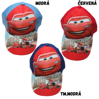 Chlapecká kšiltovka Cars