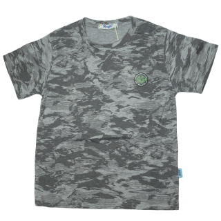 Chlapecké tričko KUGO - krátký rukáv - šedá barva