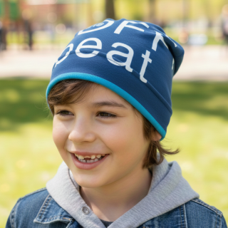 vel.52,54,56-Chlapecká podzimní/jarní čepice Rockino šedý melír