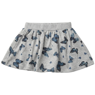 98,110-Dívčí sukně KUGO - barva šedá