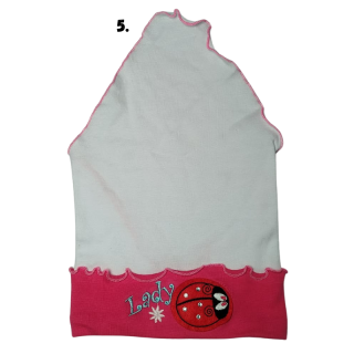 vel.2-8 let-Dívčí šátek - beruška