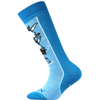 Chlapecké froté podkolenky Voxx Fuski Boma - modré