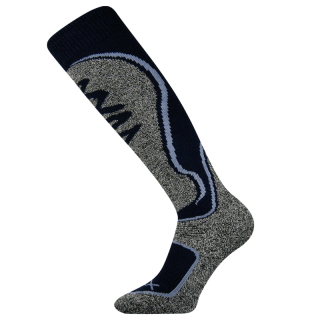 Carving podkolenky Voxx Fuski Boma - tm. modrá barva