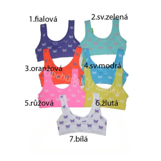 Dívčí bezešvá lambada Greenice 3736