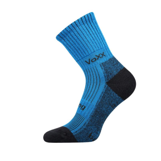 Dámské,pánské silné ponožky s bambusem Bomber Voxx Fuski Boma - barva modrá