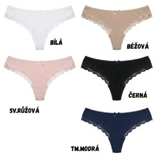 Dámské kalhotky tanga Greenice
