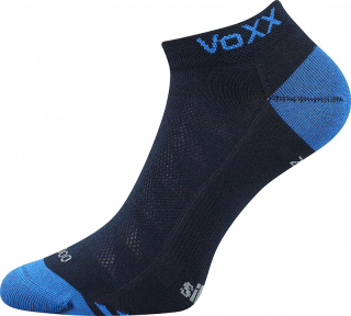 Dámské - Pánské- BOJAR - sportovní kotníčkové ponožky Voxx - tm.modrá barva