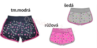 velikostní řada:116-146-Dívčí šortky SEZON