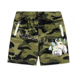 velikostní řada: 98-128-Chl.šortky maskáčové KUGO - khaki barva