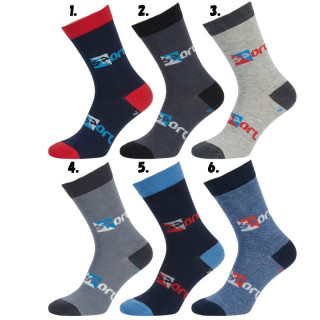 Design Socks Klasické dětské ponožky sport