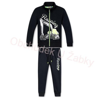 Kugo LM5920 Chlapecká tepláková souprava tm.modrá