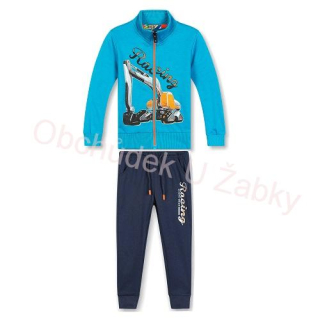 Kugo LM5920 Chlapecká tepláková souprava modrá