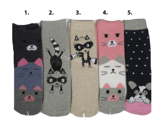 Aura.Via GPV6719 Dívčí thermo klasické ponožky