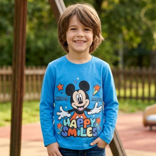 Setino Chlapecké tričko Mickey Mouse modré