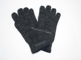 Glove Pánské zateplené pletené rukavice