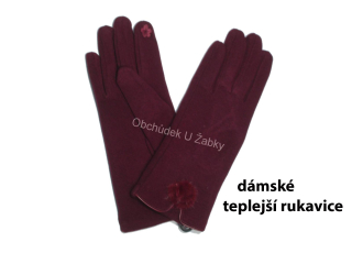 Delfin CW-002 Dámské teplejší prstové rukavice