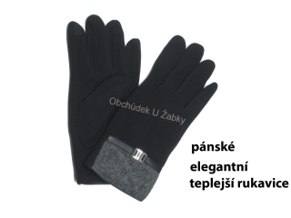 Gloves BDA001 Pánské teplejší prstové rukavice